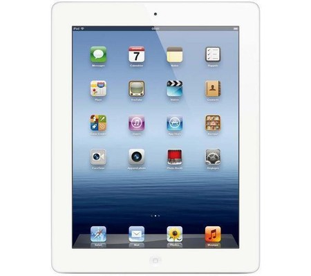 Apple iPad 4 64Gb Wi-Fi + Cellular белый - Тейково