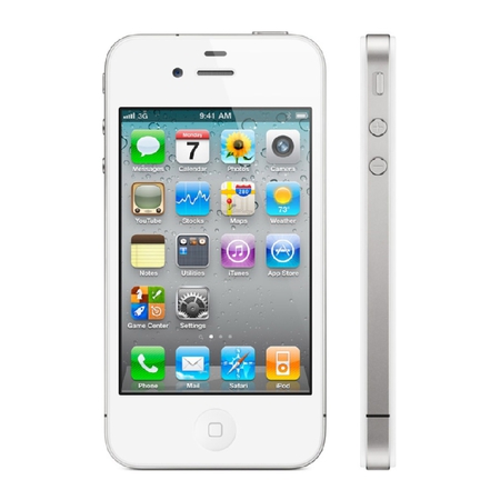 Смартфон Apple iPhone 4S 16GB MD239RR/A 16 ГБ - Тейково