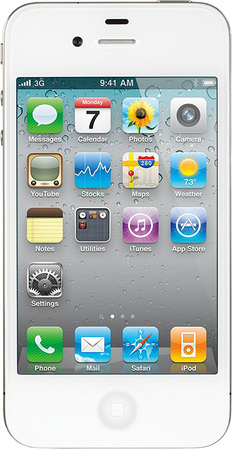 Смартфон APPLE iPhone 4S 16GB White - Тейково