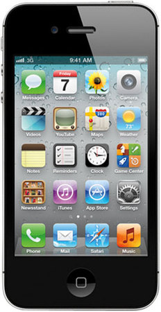 Смартфон APPLE iPhone 4S 16GB Black - Тейково