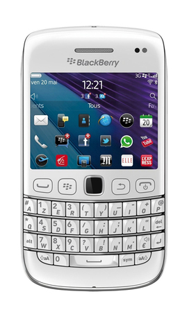 Смартфон BLACKBERRY Bold 9790 White - Тейково