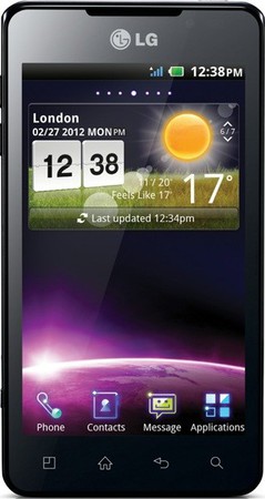 Смартфон LG Optimus 3D Max P725 Black - Тейково