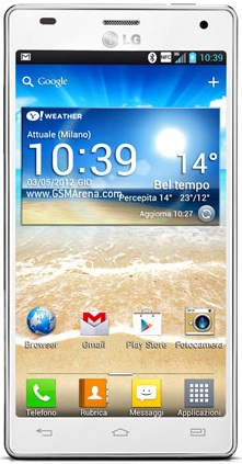 Смартфон LG Optimus 4X HD P880 White - Тейково