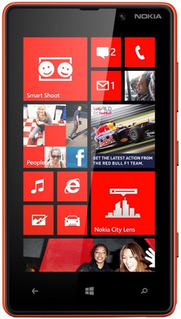 Смартфон Nokia Lumia 820 Red - Тейково