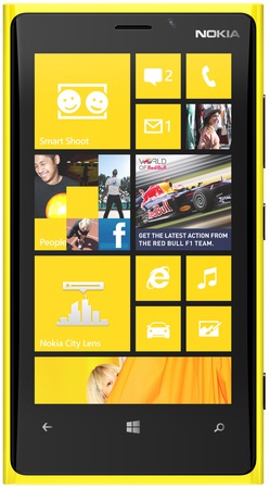 Смартфон NOKIA LUMIA 920 Yellow - Тейково