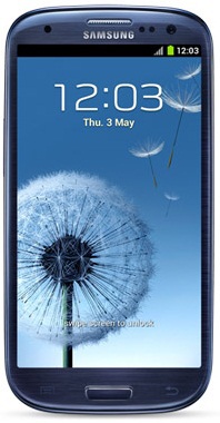 Смартфон Samsung Galaxy S3 GT-I9300 16Gb Pebble blue - Тейково