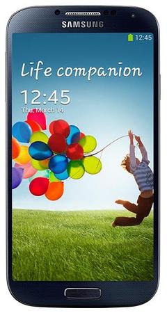 Смартфон Samsung Galaxy S4 GT-I9500 16Gb Black Mist - Тейково