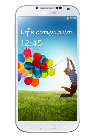 Смартфон Samsung Galaxy S4 GT-I9500 16Gb White Frost - Тейково