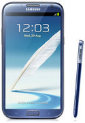 Смартфон Samsung Samsung Смартфон Samsung Galaxy Note II GT-N7100 16Gb синий - Тейково