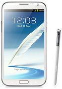 Смартфон Samsung Samsung Смартфон Samsung Galaxy Note II GT-N7100 16Gb (RU) белый - Тейково