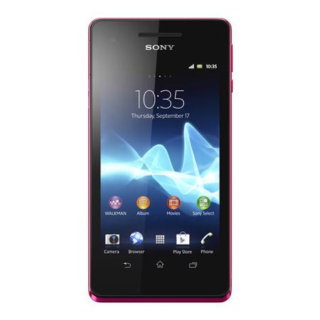 Смартфон Sony Xperia V Pink - Тейково