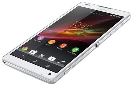 Смартфон Sony Xperia ZL White - Тейково