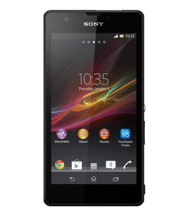 Смартфон Sony Xperia ZR Black - Тейково